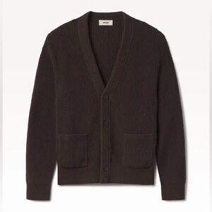 Buck Mason Seafarer Cotton Rib Cardigan